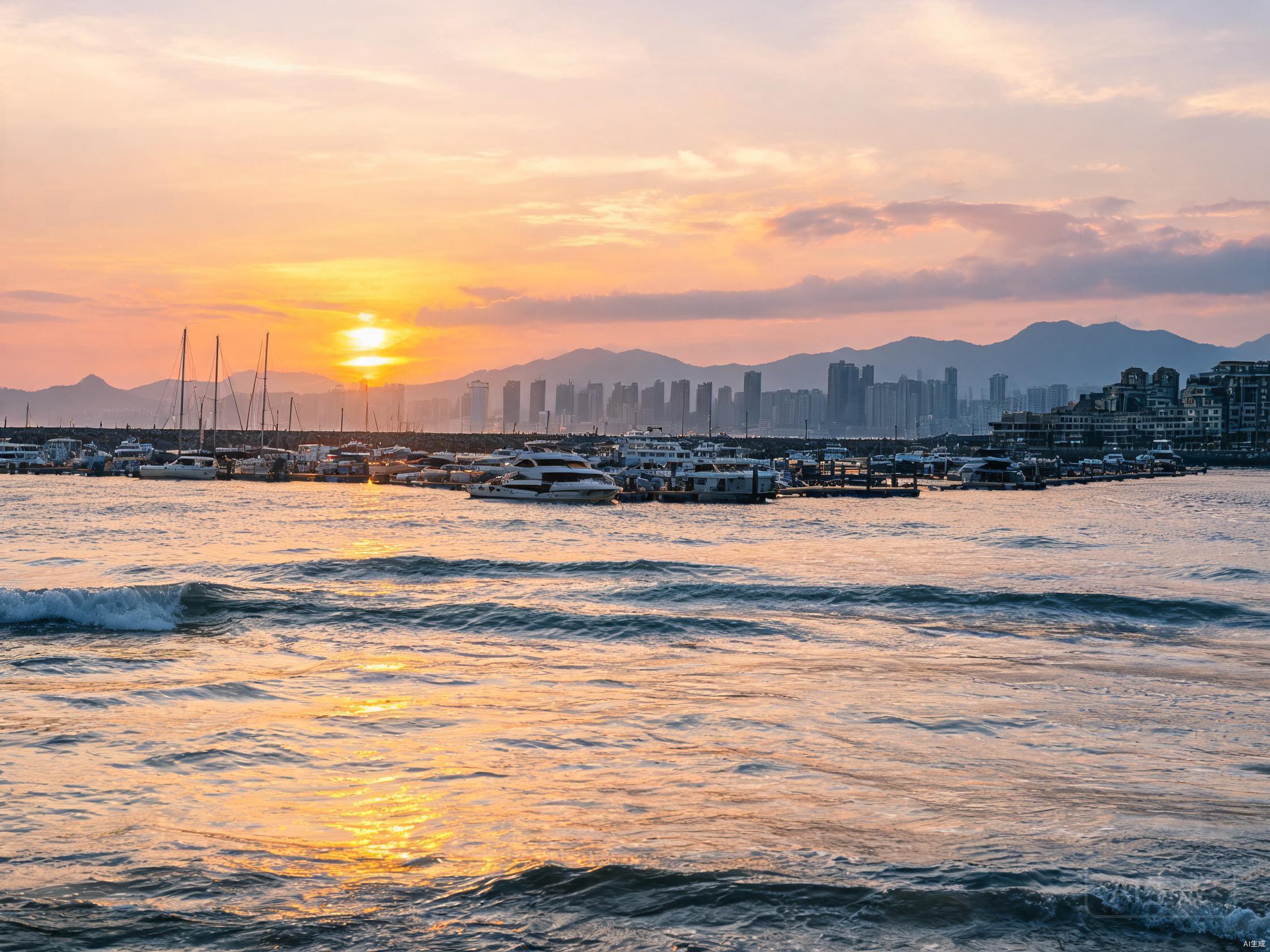 青岛：红瓦绿树碧海蓝天
