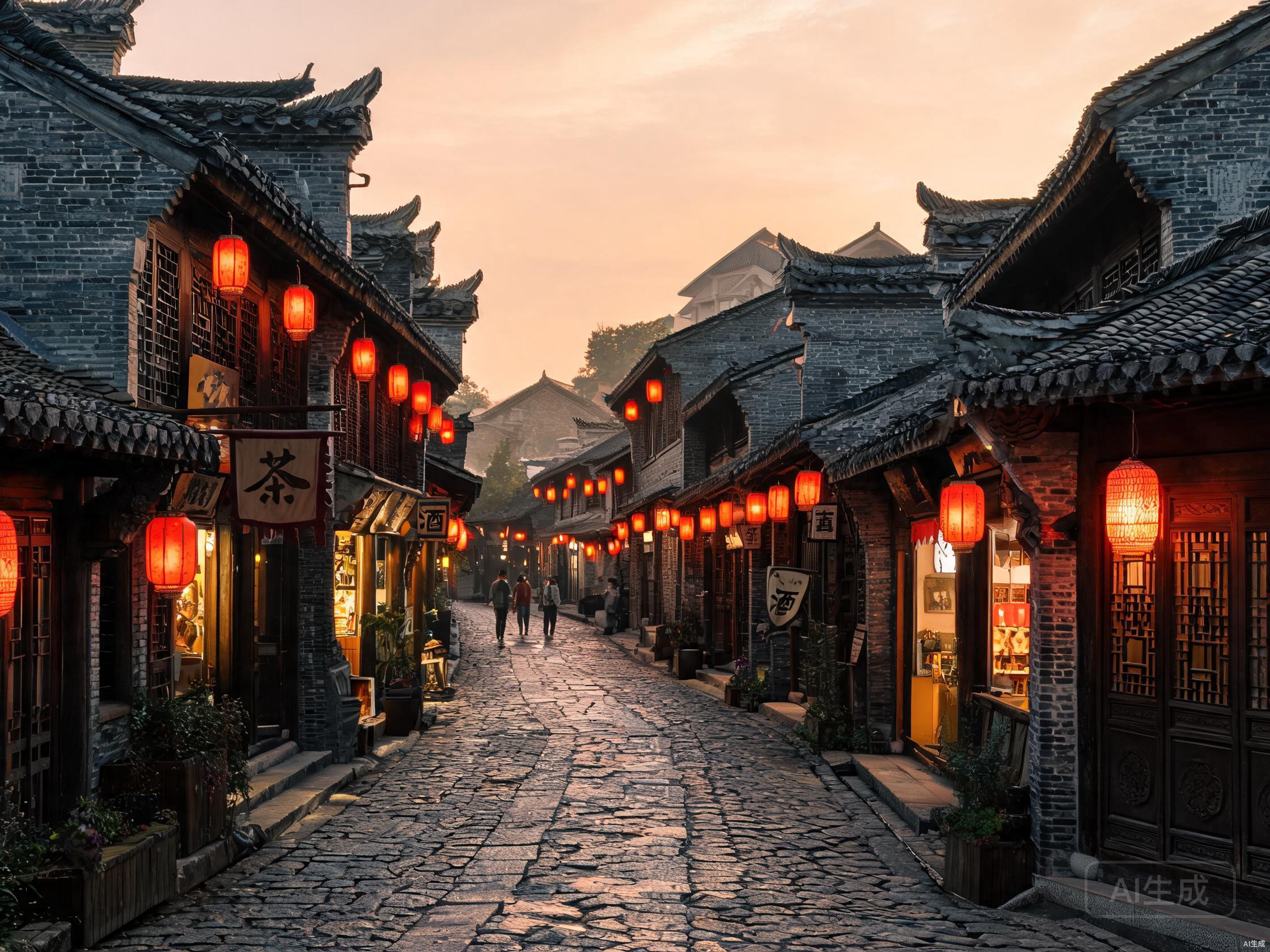 平遥古城：穿越明清